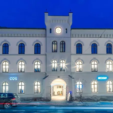 Maya - Gruenerlokka 公寓 奥斯陆