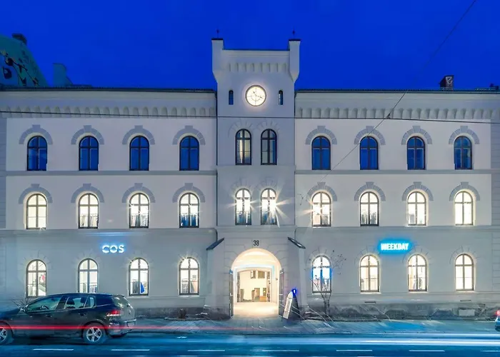 Maya - Gruenerlokka Appartamento Oslo